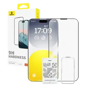 "iPhone 15Pro" skirtas 0,3 mm "Diamond" grūdintas stiklas "Baseus