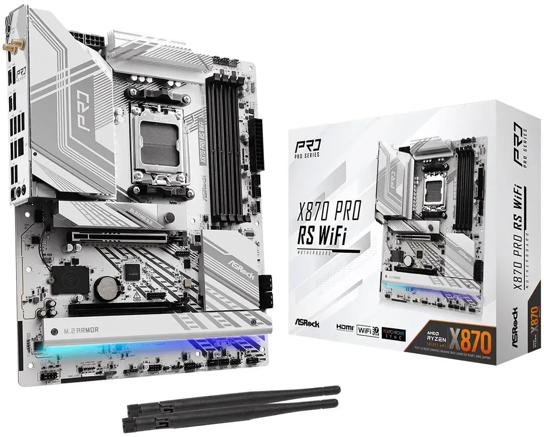 Motherboard - ASRock X870 Pro RS WiFi