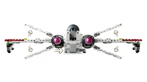 LEGO STAR WARS 75402 ARC-170 Starfighter