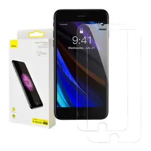 Tempered glass 0.3mm Baseus for iPhone SE 2 | iPhone SE 3