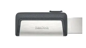 "SanDisk Ultra Dual Drive" USB Type-C atmintinė 128 GB; EAN:619659142063