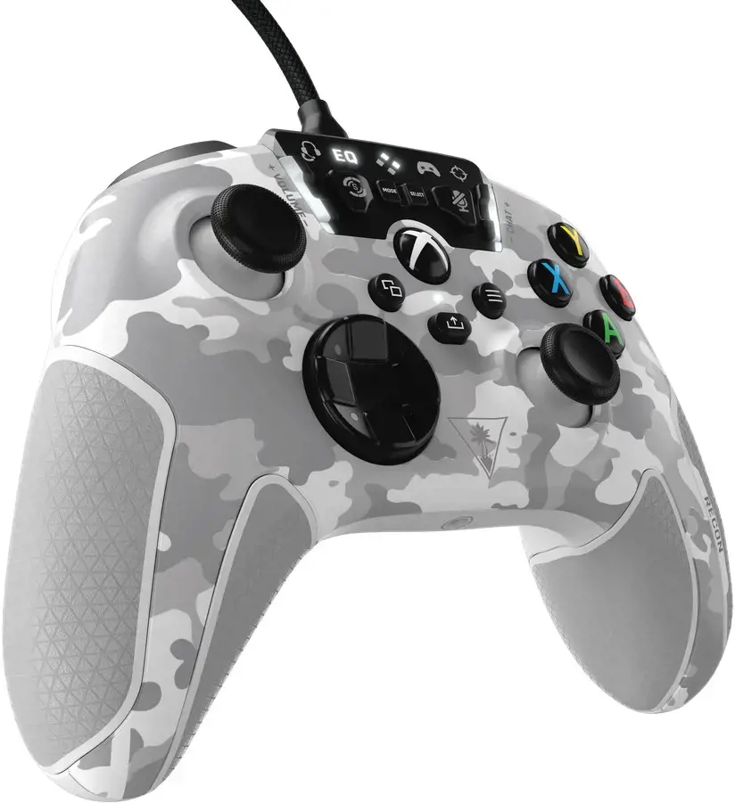 Turtle Beach Recon, Gamepad, PC, Xbox, Xbox One, Xbox Series S, Xbox Series X, D-pad, Menu button, Share button, View button, Analogue / Digital, Wired, USB
