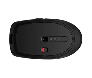 HP 715 Wireless Bluetooth Mouse - Multi-Device, Programmable, 4-way Scrolling, Rechargeable - Black