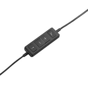 "Logitech" USB ausinės H570e Mono, laidinės, biurui / skambučių centrui, 31,5 - 20000 Hz, 85 g, ausinės, juodos spalvos