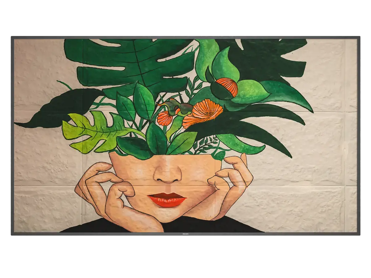 "Philips" 75BDL4511D/00, Skaitmeninė A plokštė, 190,5 cm (75"), 3840 x 2160 taškų, 24/7