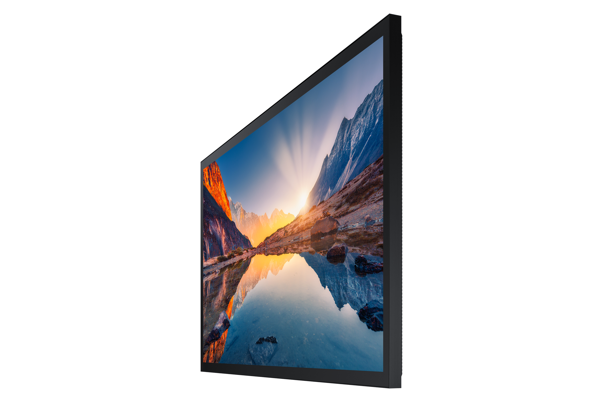 "Samsung QM43B-T", plokščias skaitmeninių reklaminių skydelių skydelis, 109,2 cm (43"), VA, 3840 x 2160 taškų, "Wi-Fi", 24/7