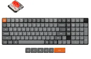 KEYBOARD WRL K17 MAX RGB/BLACK K17M-B1 KEYCHRON