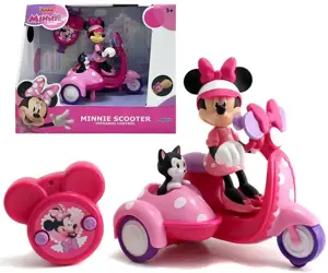 JADA Disney Minnie Mouse RC nuotoliniu būdu valdomas motoroleris