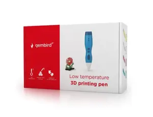 GEMBIRD 3DP-PENLT-01 Gembird Žemos temperatūros 3D spausdinimo rašiklis, PCL gija, geltonos spalvos