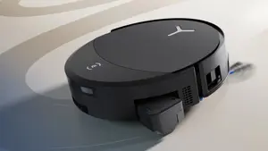 Dulkių siurblys-robotas Ecovacs DEEBOT T90 PRO OMNI, Juoda