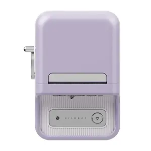 Niimbot B21 Pro Portable Label Printer (purple)