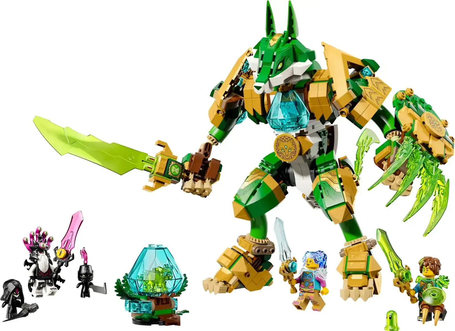 LEGO DREAMZZZ 71508 Fox Guardian Mech