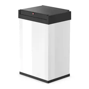 Hailo Šiukšliadėžė Big-Box Swing, baltos spalvos, 35l, L dydžio