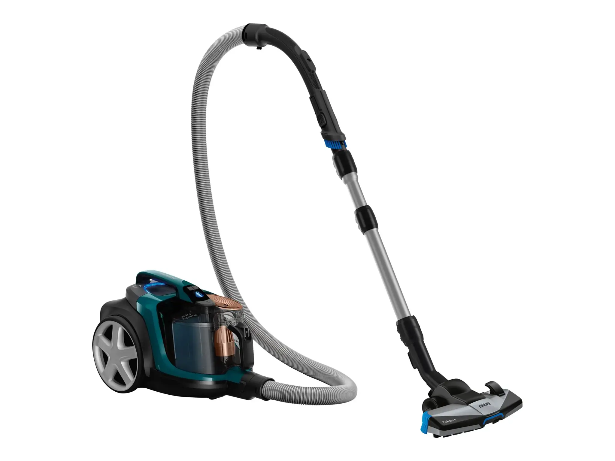 "Philips" 7000 serijos FC9744/09, 900 W, cilindrinis dulkių siurblys, sausas, be maišelio, 2 l, antialerginis filtras