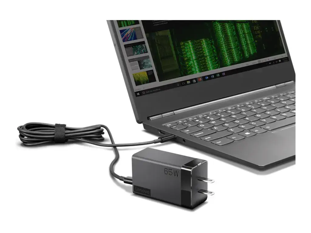 Lenovo 40AW0065WW, Vidinis, kintamosios srovės, 20 V, 1,8 m, juodas