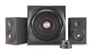 Speedlink speakers Gravity Carbon (SL-820008-BK)
