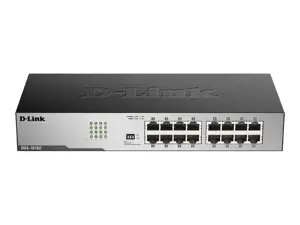 D-Link DGS-1016D/E, nevaldomas, dvipusis, montuojamas į stovą