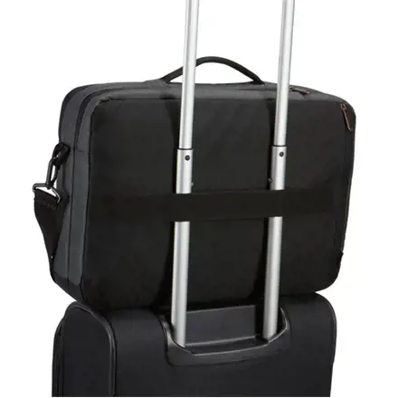 "Case Logic Era ERACV-116 Obsidian", Portfelis, 39,6 cm (15,6"), Diržas per petį, 670 g