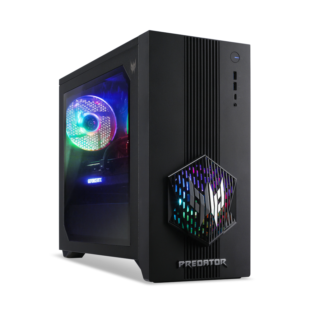 Acer | Predator | Orion 3000 | Desktop | Tower | Intel Core Ultra 5 | 225F | 16 GB | DDR5 | 512 GB | NVIDIA GeForce RTX 5060 | No keyboard | Windows 11 Home | Warranty 24 month(s)