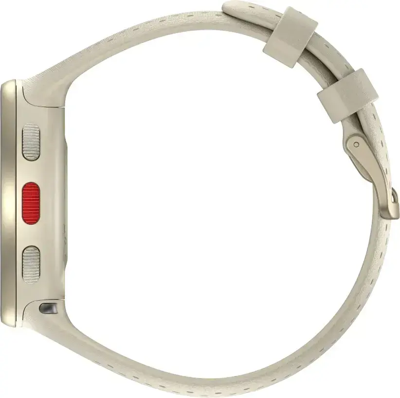 Polar Pacer Pro S-L, šampano/aukso spalvos