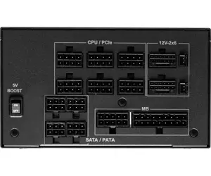 Maitinimo blokas ASROCK PG-1300G, 1300 W, 80 PLUS Gold