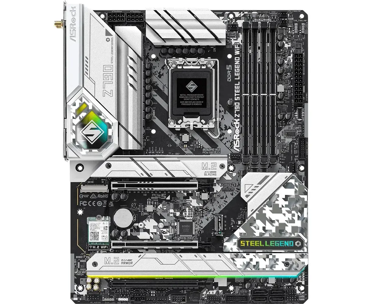 ASROCK Z790 STEEL LEGEND WIFI Socket 1700 ATX DDR5 1xHDI 1xDP