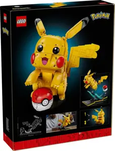 LEGO POKÉMON 72152 Pikachu and Pokéball
