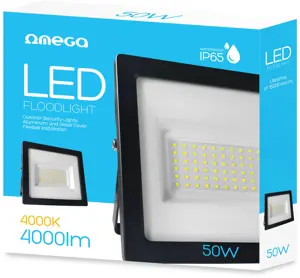 "Omega" LED prožektorius 50W 4200K (45695)