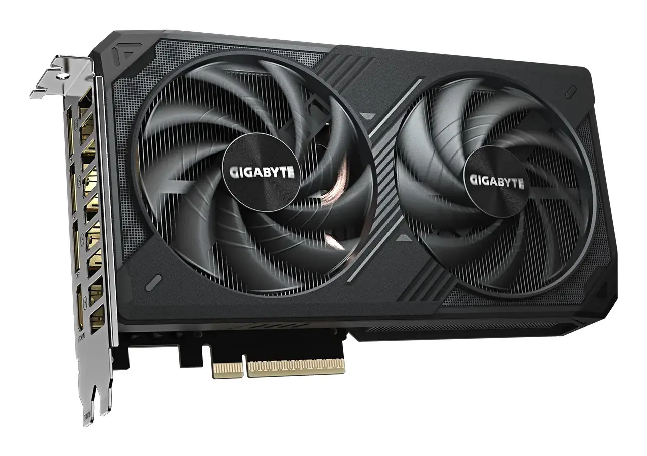 Vaizdo plokštė GIGABYTE GeForce RTX 5060 Ti 8 GB, GDDR7, GV-N506TWF2-8GD