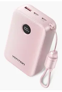 POWER BANK USB 20000MAH 22.5W/PINK FKBP0-C VENTION