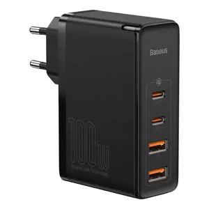 "Baseus GaN2 Pro" greitasis įkroviklis 100 W USB / C tipo USB greitasis įkrovimas 4+ Power Delivery…