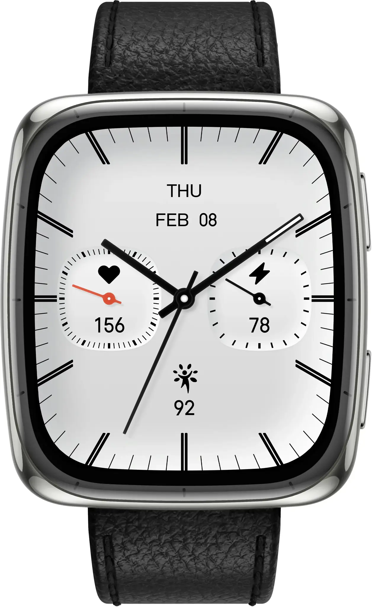 SMARTWATCH AMAZFIT ACTIVE 2/BLACK W2434GL2N HUAMI