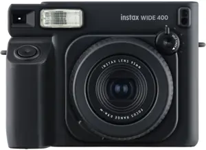 Fujifilm Instax Wide 400, black