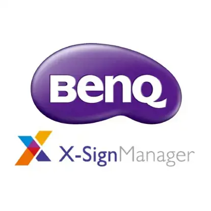 BENQ X-SIGN MANAGER 5 METŲ