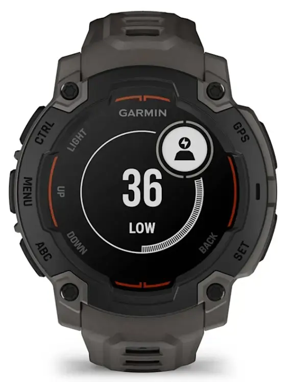 SMARTWATCH INSTINCT E/BLK/CHARC 010-02933-00 GARMIN