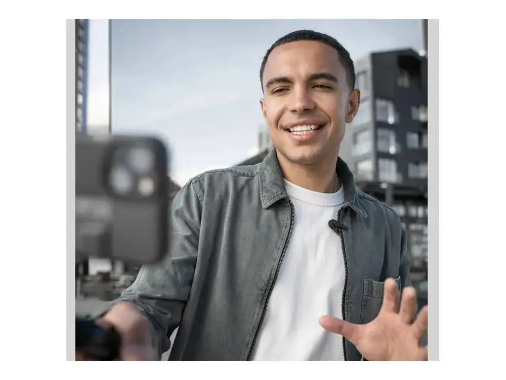 Shure | Single-Channel Lavalier Microphone | MV-ONE-Z6