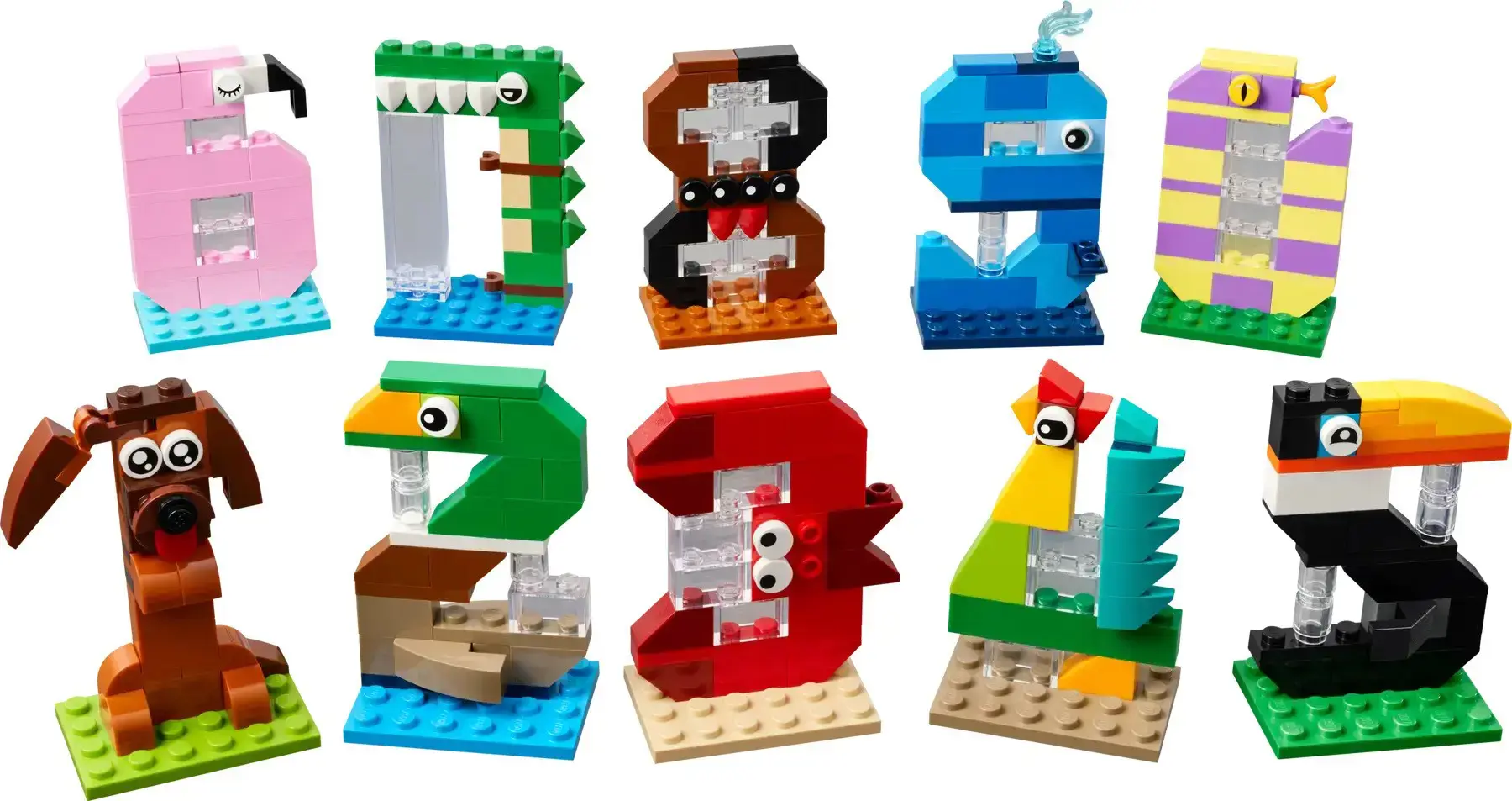 LEGO 40807 Birthday Numbers