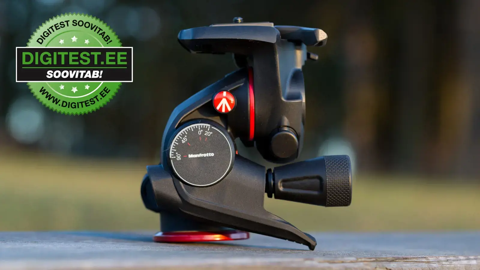 "Manfrotto" 3 krypčių galvutė MHXPRO-3WG