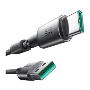 Kabel USB - USB-C Joyroom S-A50 Unlimited 3A 1.2m szary