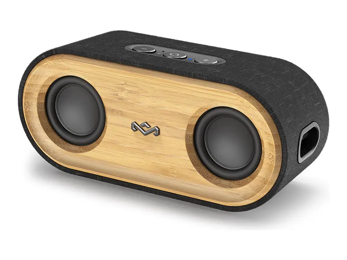 "Marley Get Together Mini 2" garsiakalbis "Bluetooth", nešiojamas, belaidis ryšys, juodas