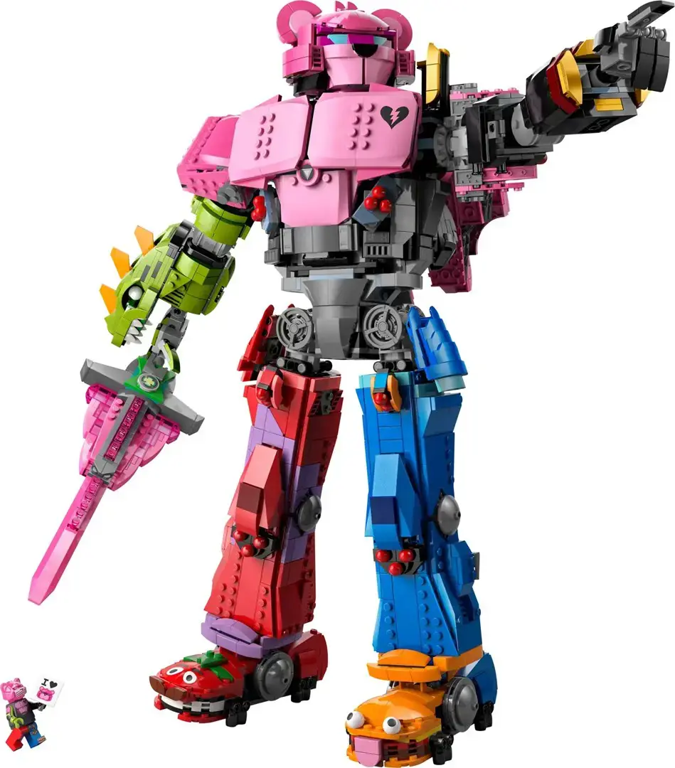 LEGO FORTNITE 77078 Mecha Team Leader