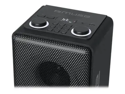 "Muse Bluetooth" garsiakalbis M-1808DJ 150 W, "Bluetooth", juodas