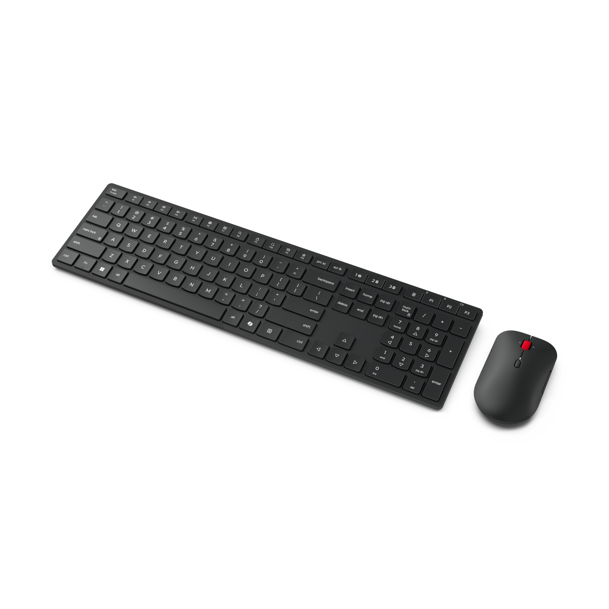 LENOVO WIRELESS MULTI-MODE PRO COMBO KEYBOARD AND MOUSE 6000 ESTONIAN