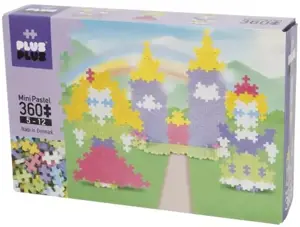 Plus Plus konstruktorius, Princesės pilis, Mini pastelinės 360