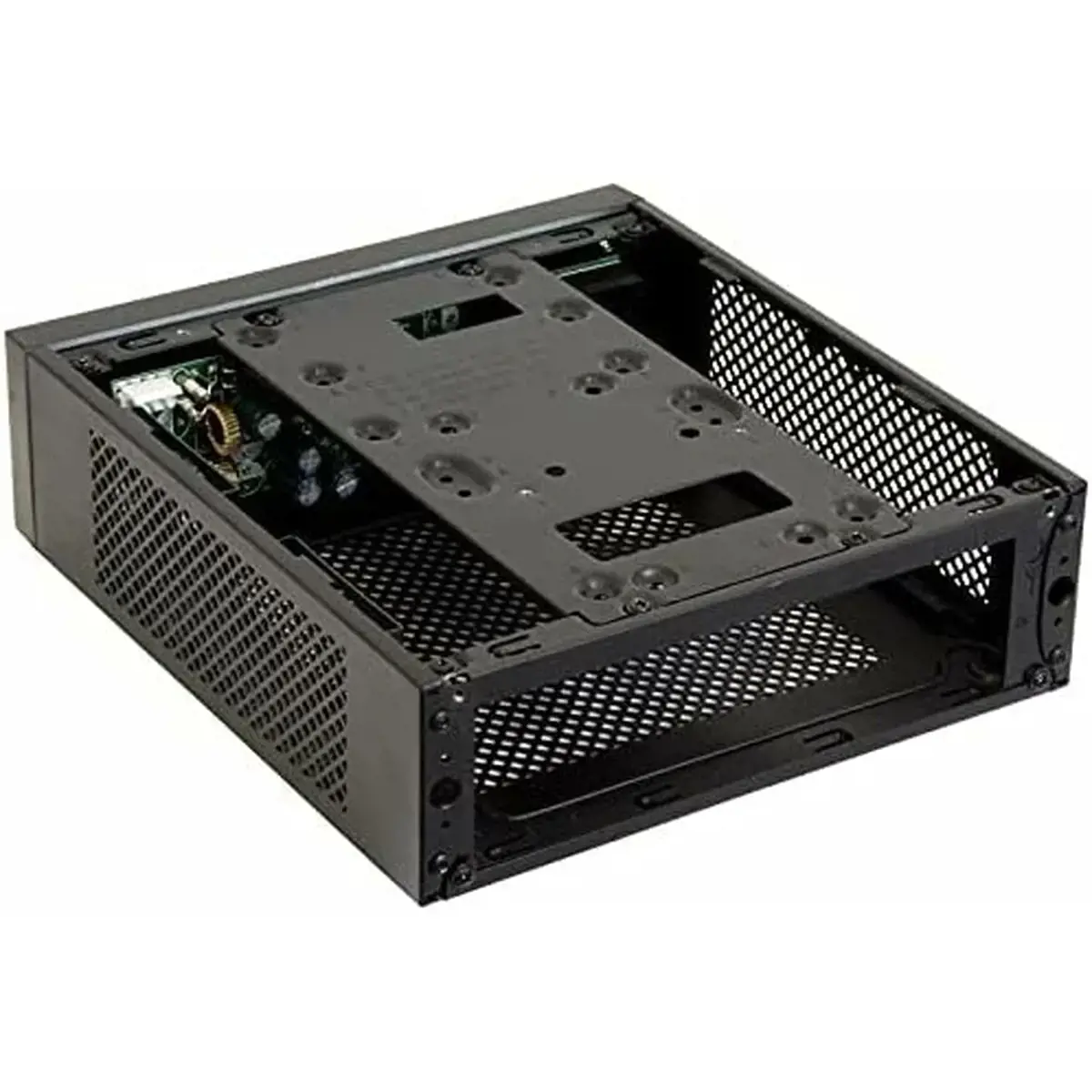 Chieftec IX-03B-OP, Mini Tower, PC, Black, Mini-ITX, Home/Office, 2.5,3.5"