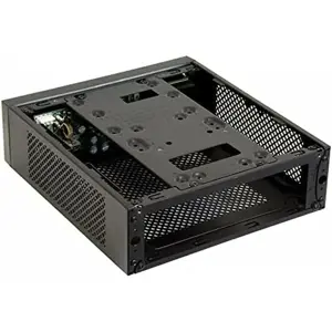 Chieftec IX-03B-OP, Mini Tower, PC, Black, Mini-ITX, Home/Office, 2.5,3.5"