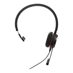 "Jabra EVOLVE 30 II UC Mono", laidinis, 150 - 7000 Hz, biuro / skambučių centras, 142 g, ausinės, juodos spalvos