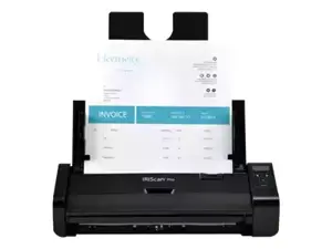 I.R.I.S. IRIScan Pro 5, 216 x 356 mm, 600 x 600 DPI, 24 bitų, 23 ppm, 17 ppm, 46 ipm
