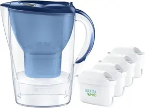 "Marella" 3,5 l XL filtravimo ąsotis + 4 kasetės "Maxtra Pro Pure Performance Blue