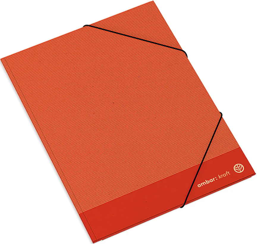 A4 Elastofolder Kraft Assorted